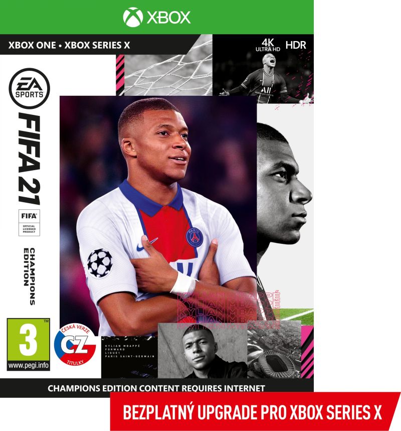 Levně Fifa 21 (Xbox One)