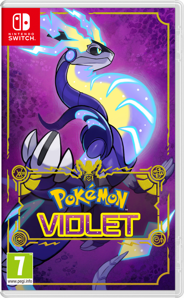 Hra Switch Pokémon Violet