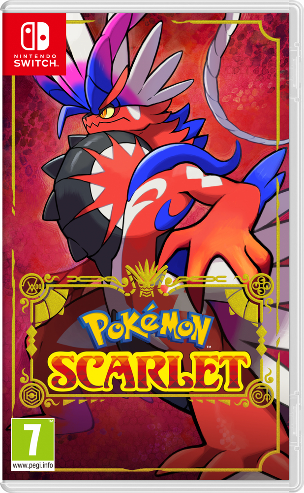 Hra Switch Pokémon Scarlet