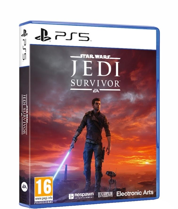 Levně Hra Ps5 Star Wars Jedi: Survivor