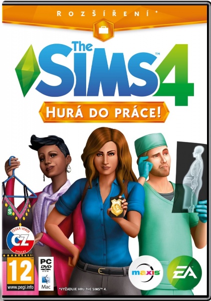 Levně Pc hra The Sims 4: Hurá do práce! (PC)
