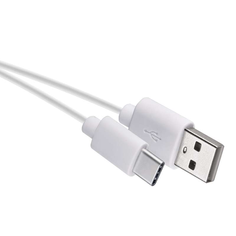 EMOS SM7024W USB 2.0 A/M - C/M, 0,2m, bílý