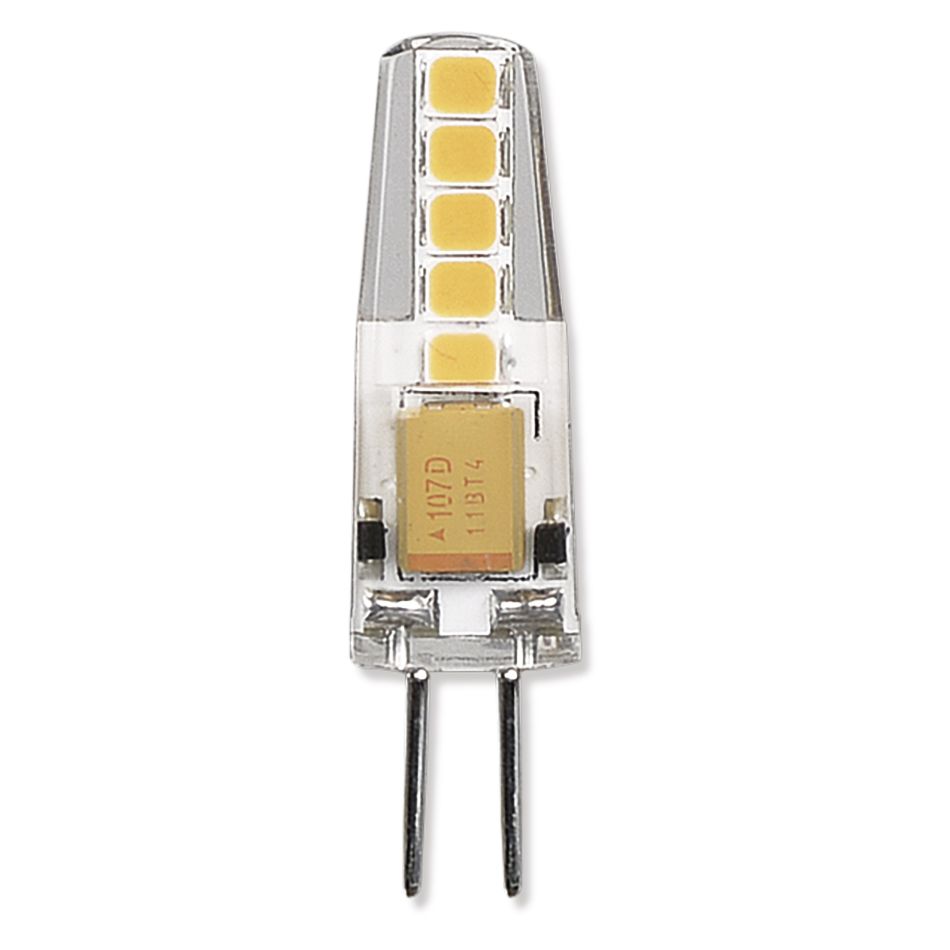 Emos LED žárovka Classic JC A++ 2W G4 teplá bílá