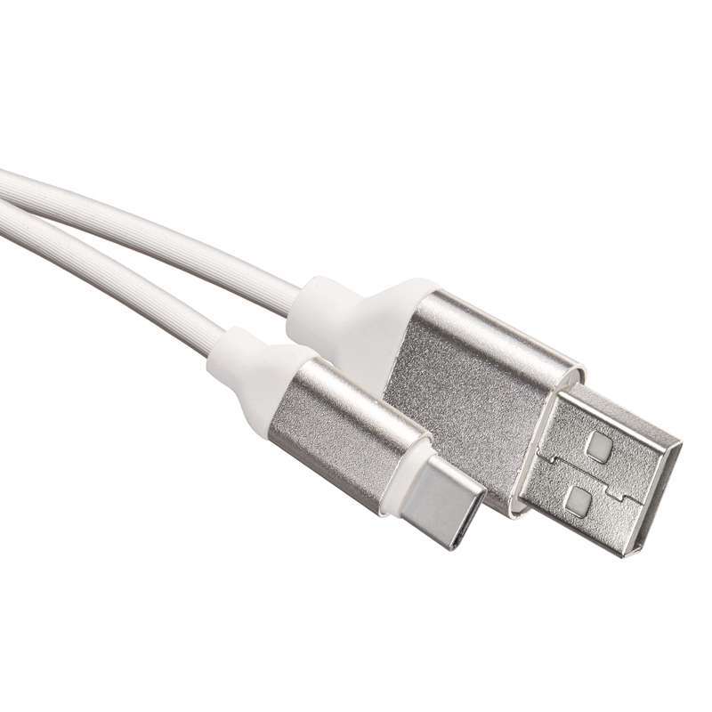 Levně Emos kabel Sm7025w Usb 2.0 A/m - C/m, 1m, bílý