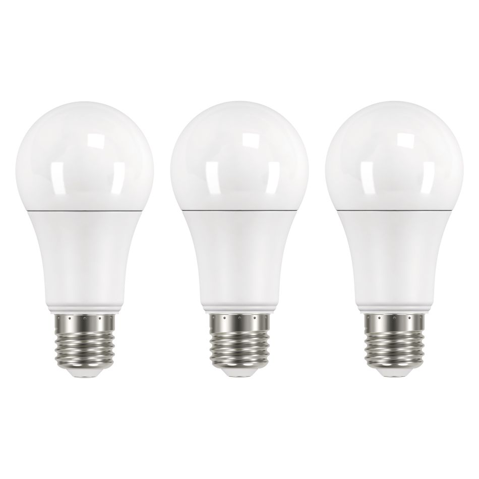 Emos LED žárovka Classic A60 14W E27 teplá bílá, 3 ks