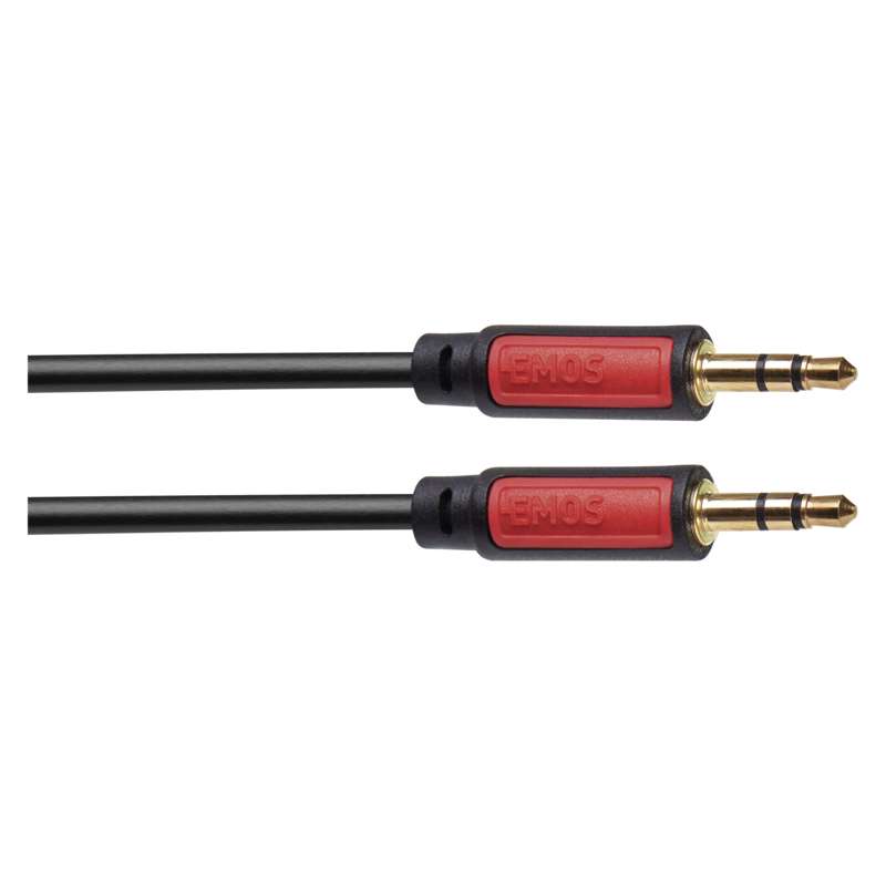 Levně Emos koaxiální kabel Sm5001 Jack kabel 3,5mm