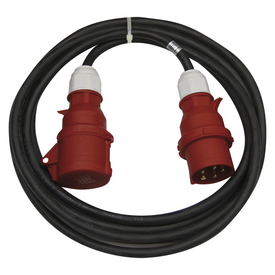 Levně Emos Pm0902 3f prodlužovací kabel 5×16A, 10m
