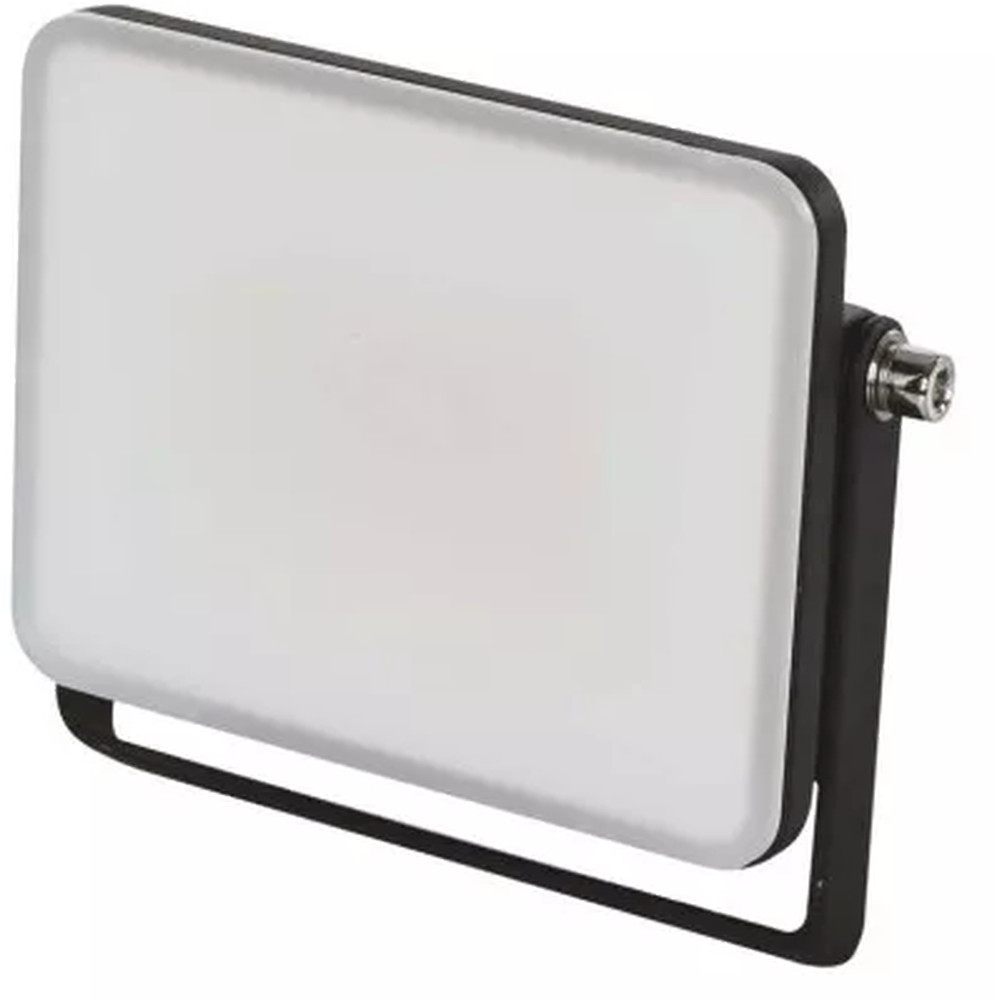 Emos LED reflektor ILIO 10,5 W, černý, neutrální bílá