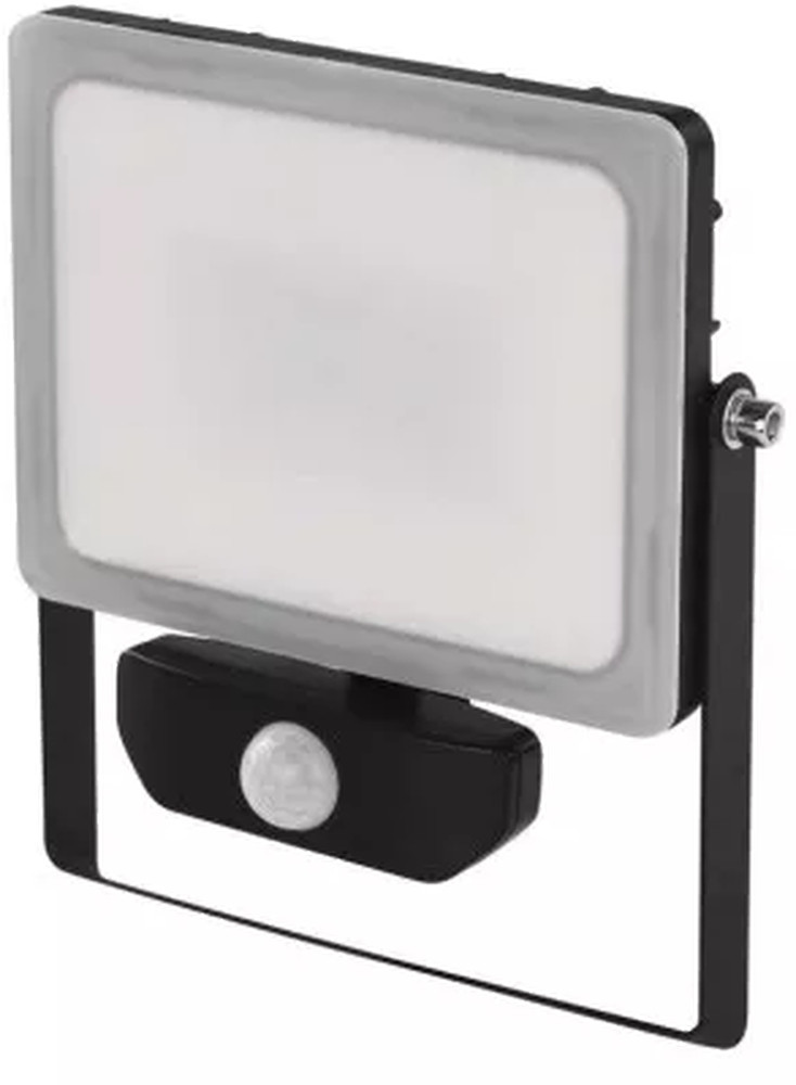 Emos LED reflektor ILIO s pohybovým čidlem, 31 W, černý, neutrální bílá
