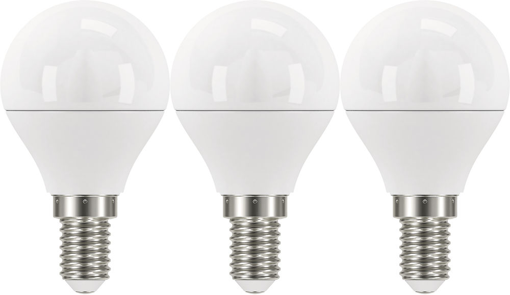 LED žárovka Classic Mini Globe 6W E14 teplá bílá