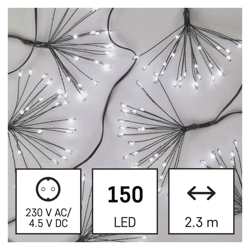 Emos D3AC08 řetěz LED– svítící trs, nano