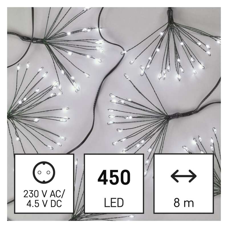 Emos D5AM07 LED cherry– kuličky, 48 m