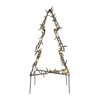 Levně Emos vánoční dekorace Dczw05 Led stromek 50 cm
