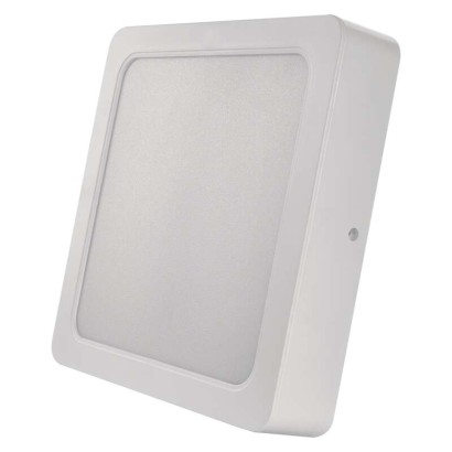 Emos Zm6452 Led přisazené svítidlo Rubic, čtvercové, 24W neutrální bílá