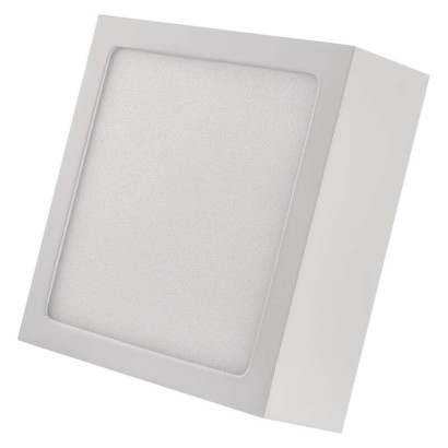 Emos Zm6123 Led přisazené svítidlo Nexxo, čtvercové, bílé, 7,6W, se změnou Cct