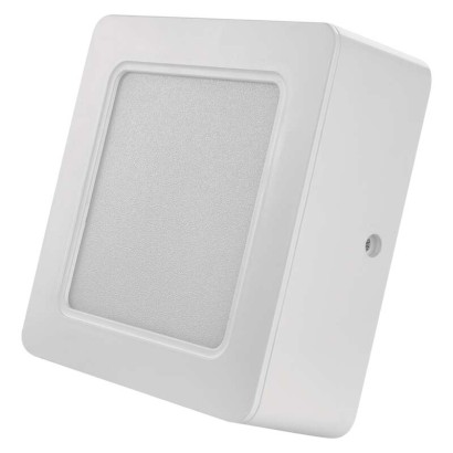 Emos Zm6432 Led přisazené svítidlo Rubic, čtvercové, 9W neutrální bílá