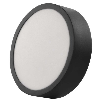 Emos Zm5333 Led přisazené svítidlo Nexxo, kruhové, černé, 12,5W, se změnou Cct