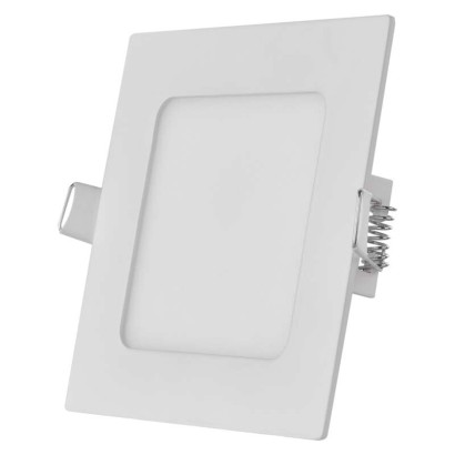 Emos Zd2125 Led vestavné svítidlo Nexxo, čtvercové, bílé, 7W, neutrální bílá