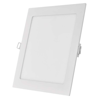 Emos Zd2135 Led vestavné svítidlo Nexxo, čtvercové, bílé, 12,5W, neutrální bílá