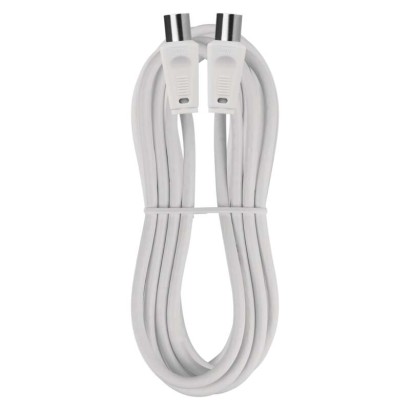 Levně Emos koaxiální kabel Anténní koaxiální kabel stíněný 2,5m rovné vidlice