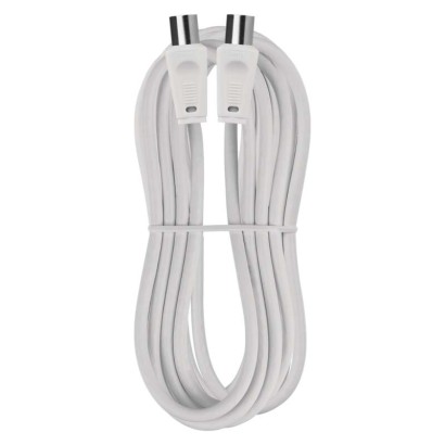Emos Anténní koaxiální kabel stíněný 3,5m rovné vidlice