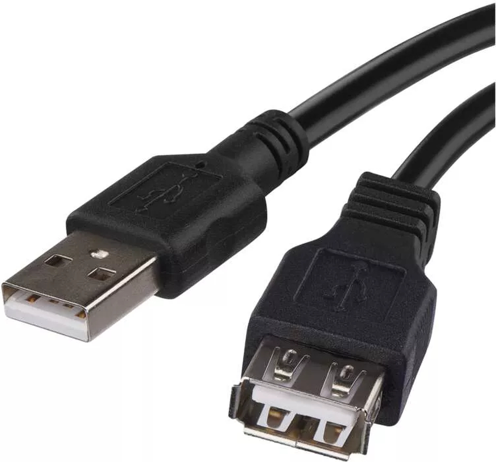 Emos S70201 USB 2.0 A vid – A zásuv 2m