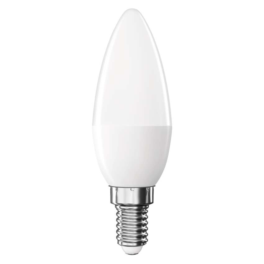 Emos LED žárovka Classic svíčka / E14 / 6,5 W (60 W) / 806 lm / teplá bílá