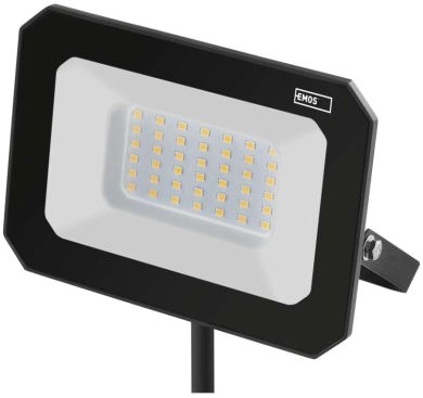 Emos reflektor Led reflektor Simpo 30 W, černý, neutrální bílá