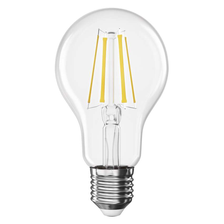 Emos LED žárovka Filament A60 / E27 / 5,9 W (60 W) / 806 lm / teplá bílá