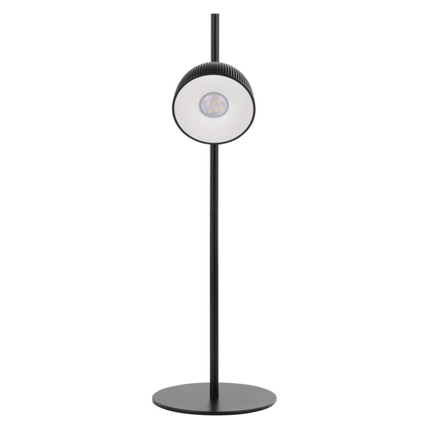Emos LED stolní lampa SOPHIE, nabíjecí, černá