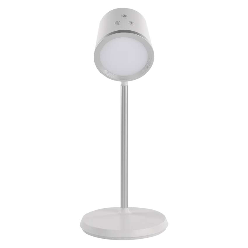 Emos lampa Led stolní lampa Abbie, nabíjecí, bílá