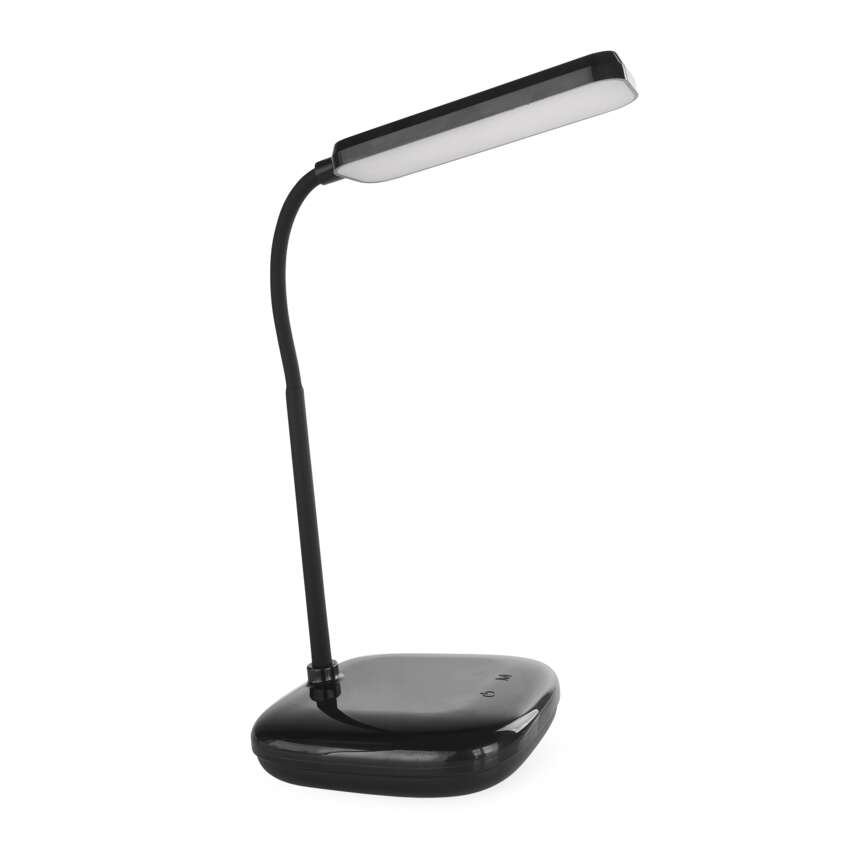 Emos LED stolní lampa MOLLY, černá