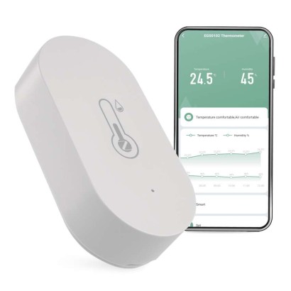 Emos Gosmart Digitální bezdrátový teploměr Egs0102 Zigbee