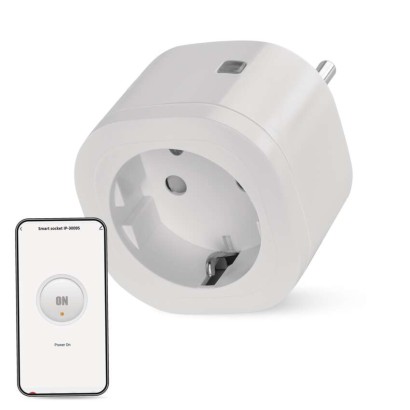 Emos GoSmart Zigbee zásuvka IP-3009S
