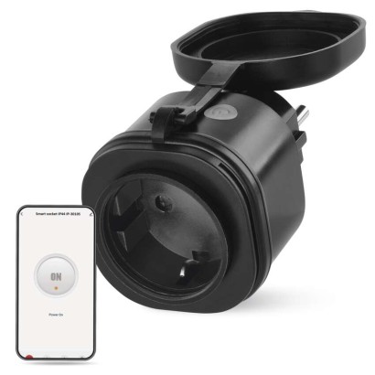 Emos GoSmart Zigbee zásuvka IP44 IP-3010S