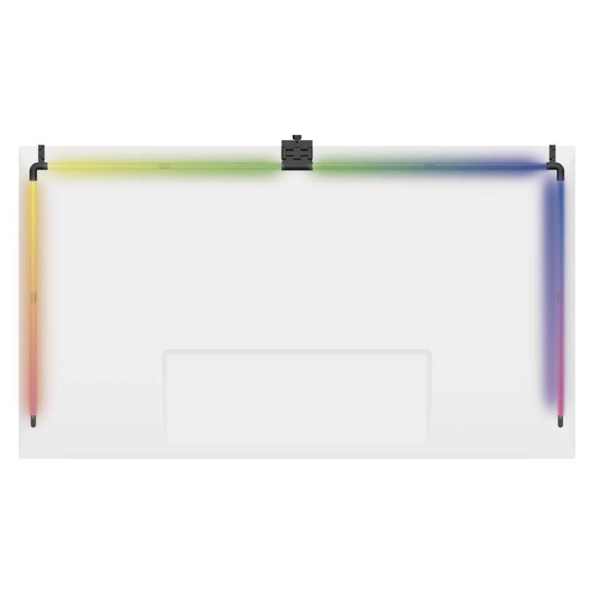 Emos Gosmart Ambientní Led Rgb osvětlení za Tv 75“ (189 cm)