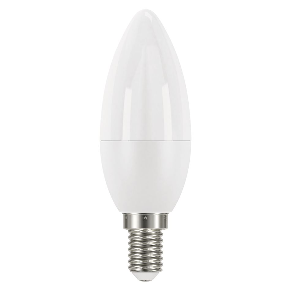 Emos LED žárovka Candle 6W/40W E14, CW studená bílá, 470 lm, Classic A+