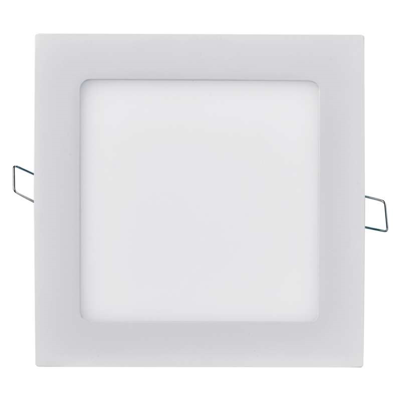 Levně Emos Led Zd2131 panel 170x170, čtvercový vestavný bílý, 12W teplá bílá
