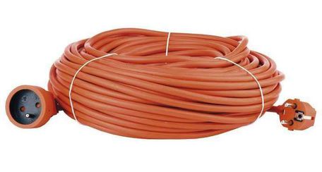EMOS P01130 Prodlužovací kabel oranžový spojka 30m
