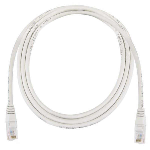 Levně Emos koaxiální kabel S9125 Patch kabel Utp 5E, 5m