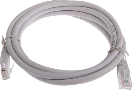 Levně Emos koaxiální kabel S9123 Patch kabel Utp 5E, 2m