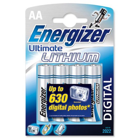 ENERGIZER 639155 Ultimate AA/4 636896 - Energizer Ultimate Lithium AA 4ks 35035752