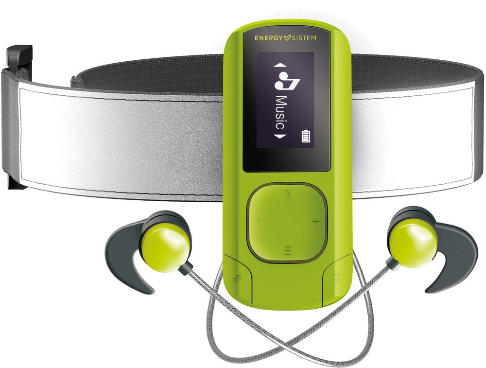 Energy Sistem MP3 Clip BT Sport Green