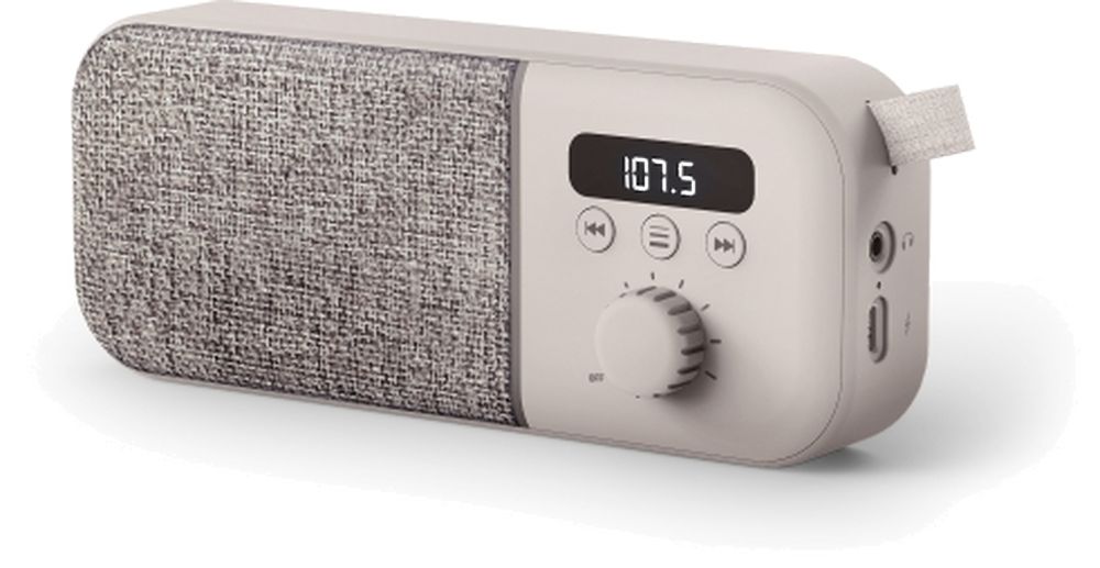 Energy Sistem Fabric Box Radio Cream