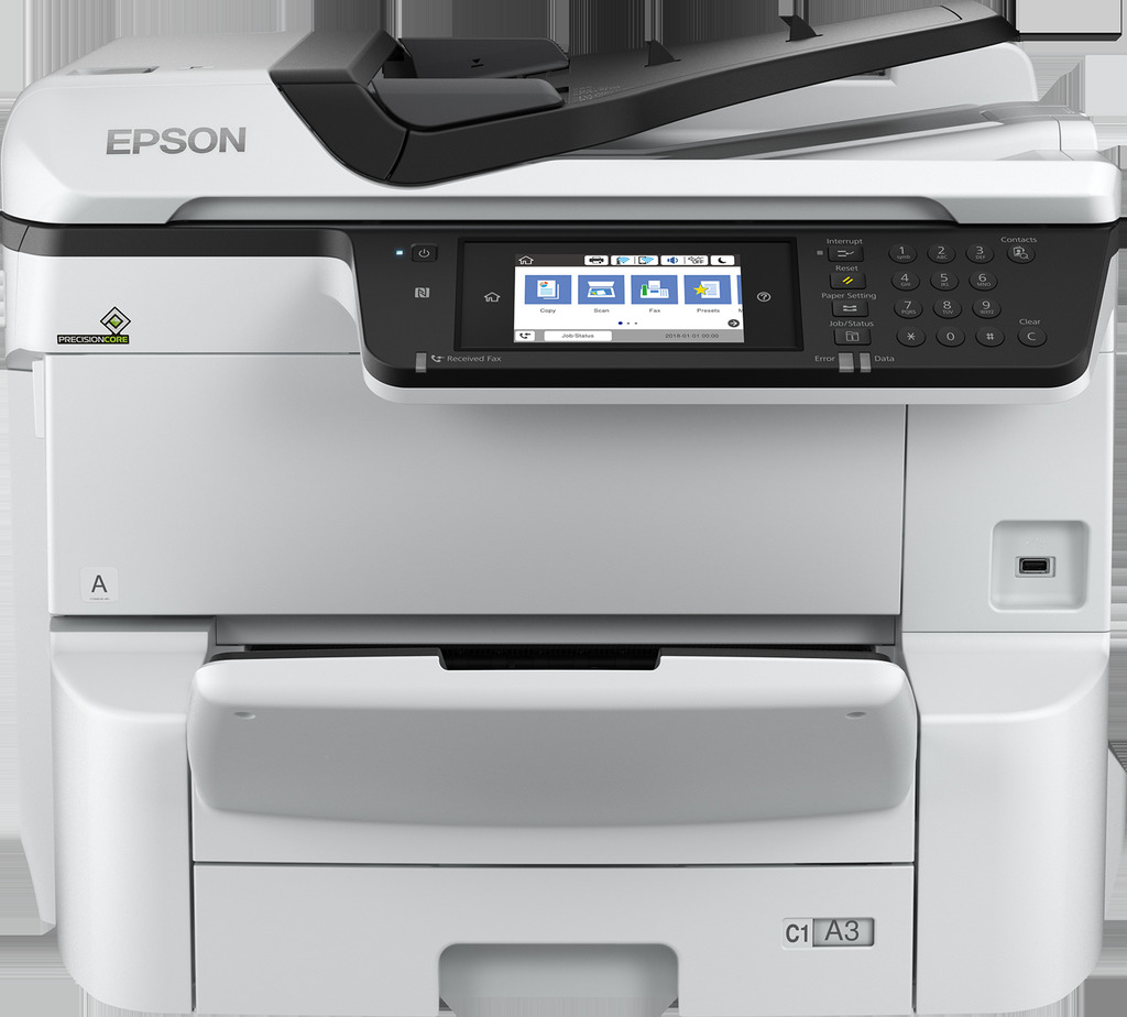 Levně Epson inkoustová multifunkční tiskárna Workforce Pro Wf-c8610dwf