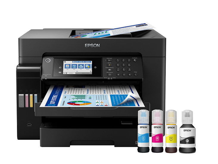 Levně Epson inkoustová multifunkční tiskárna L15160