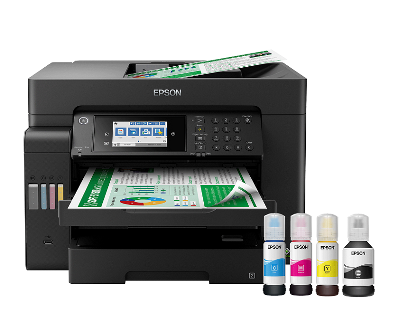 Levně Epson inkoustová multifunkční tiskárna L15150
