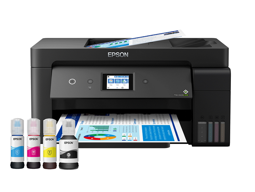 Levně Epson inkoustová multifunkční tiskárna Ecotank L14150