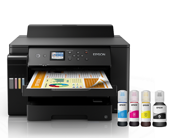 Levně Epson inkoustová multifunkční tiskárna L11160