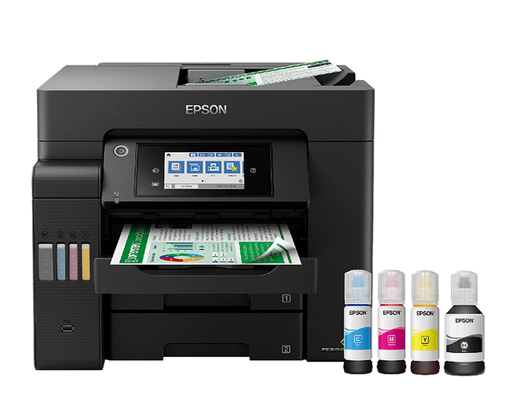 Levně Epson inkoustová multifunkční tiskárna L6550